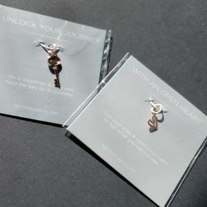 NWT Set of Sterling Silver Origami Owl Charms